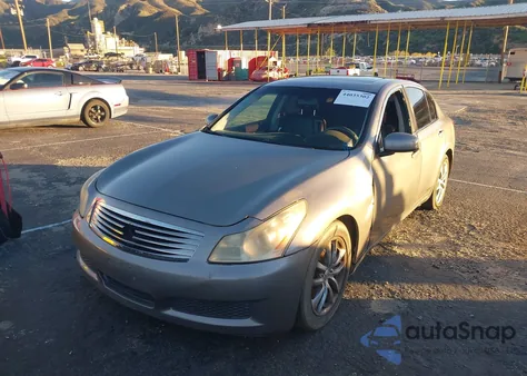 2008 Infiniti G35 Journey из США, поврежденный, VIN JNKBV61EX8M202984
